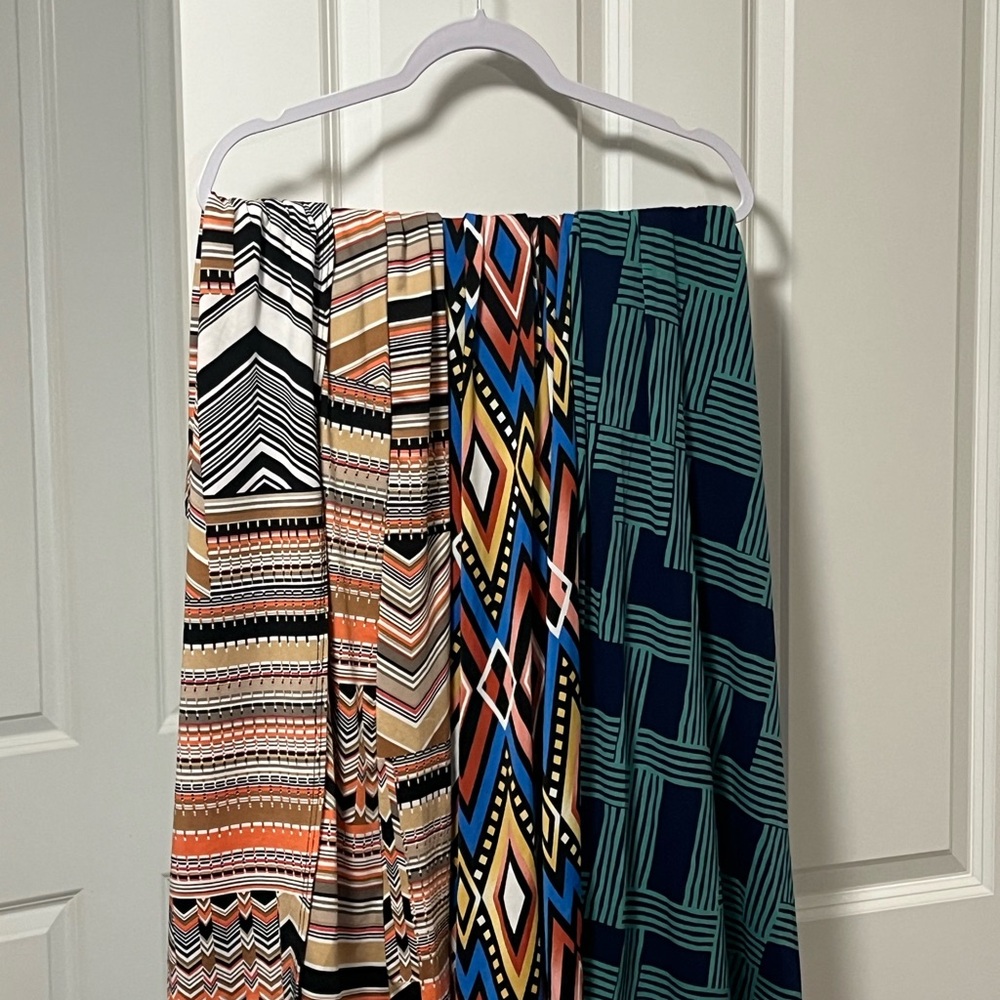 Maxi Patterned Skirts